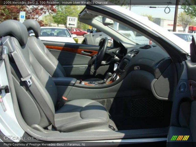 Iridium Silver Metallic / Charcoal 2006 Mercedes-Benz SL 500 Roadster