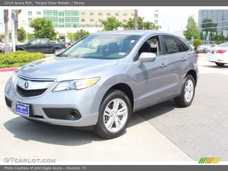 Forged Silver Metallic / Ebony 2014 Acura RDX