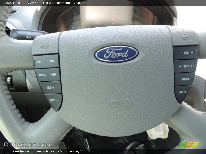 Norsea Blue Metallic / Shale 2005 Ford Freestyle SEL