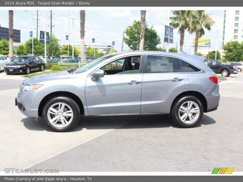 2014 RDX  Forged Silver Metallic