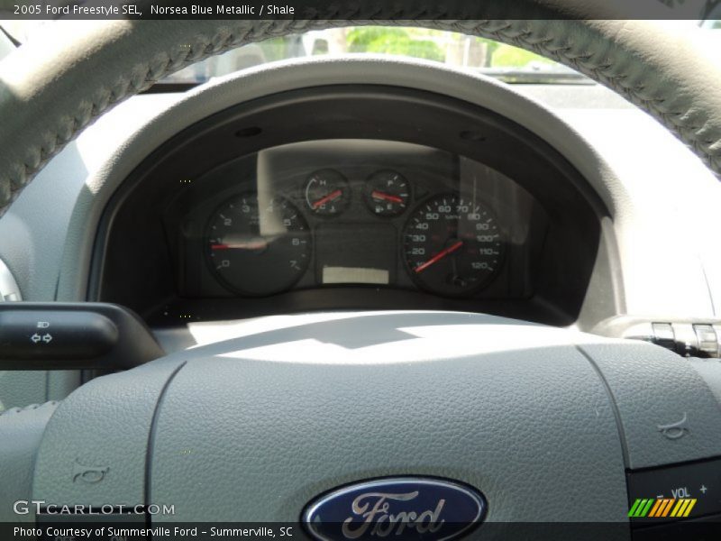 Norsea Blue Metallic / Shale 2005 Ford Freestyle SEL