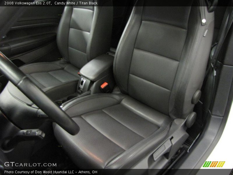 Candy White / Titan Black 2008 Volkswagen Eos 2.0T
