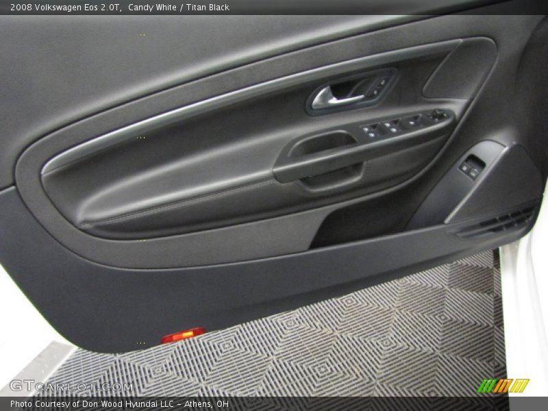 Candy White / Titan Black 2008 Volkswagen Eos 2.0T