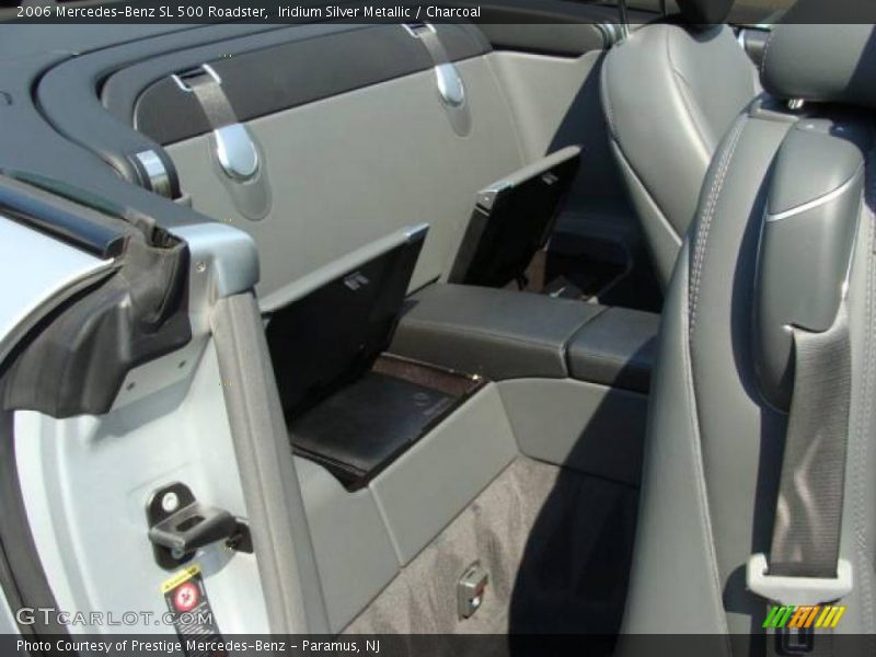 Iridium Silver Metallic / Charcoal 2006 Mercedes-Benz SL 500 Roadster