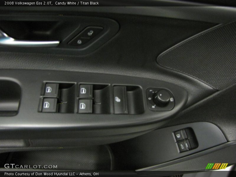 Candy White / Titan Black 2008 Volkswagen Eos 2.0T
