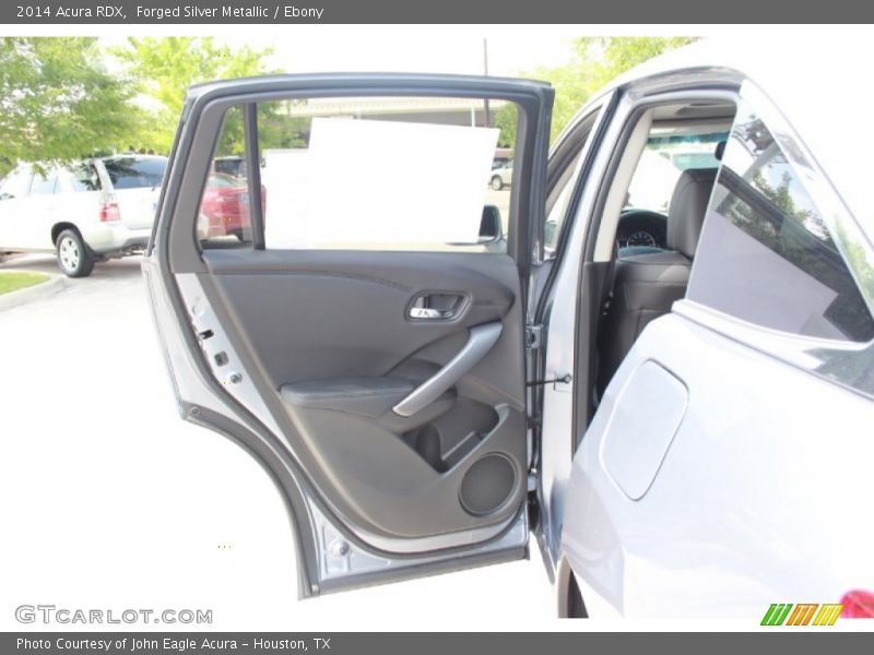 Forged Silver Metallic / Ebony 2014 Acura RDX