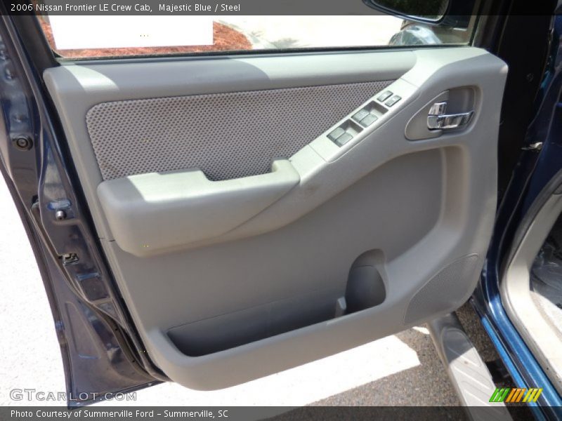 Majestic Blue / Steel 2006 Nissan Frontier LE Crew Cab
