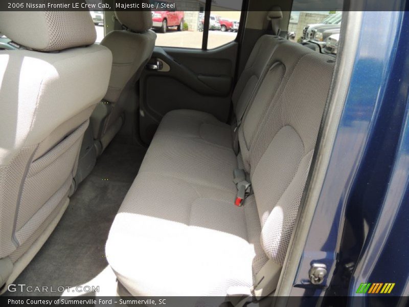 Majestic Blue / Steel 2006 Nissan Frontier LE Crew Cab