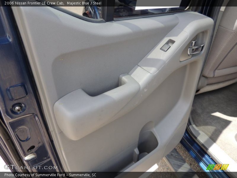 Majestic Blue / Steel 2006 Nissan Frontier LE Crew Cab