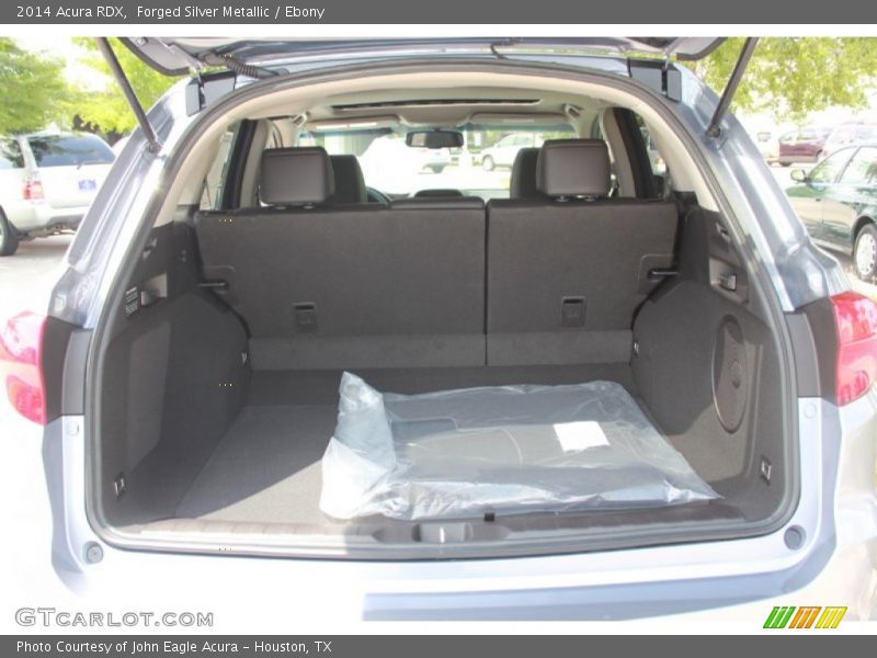  2014 RDX  Trunk