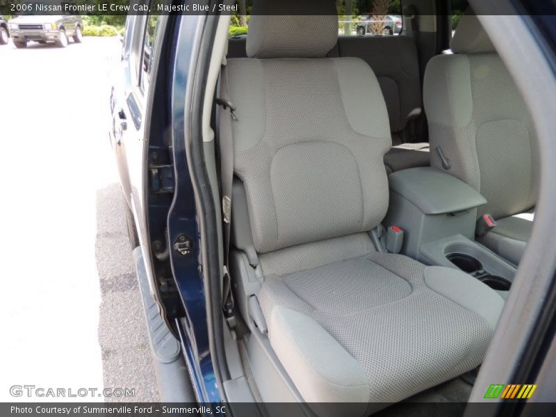 Majestic Blue / Steel 2006 Nissan Frontier LE Crew Cab