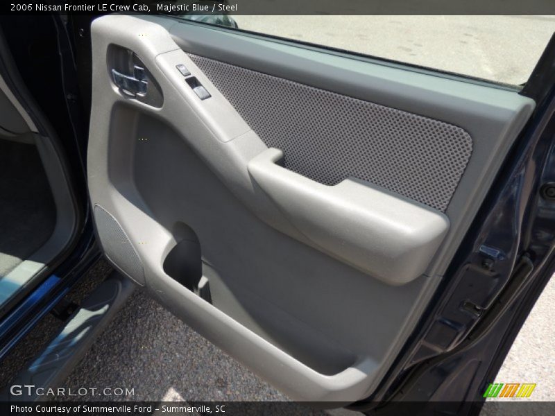 Majestic Blue / Steel 2006 Nissan Frontier LE Crew Cab