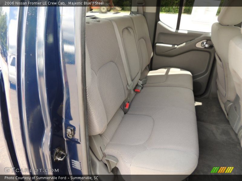 Majestic Blue / Steel 2006 Nissan Frontier LE Crew Cab