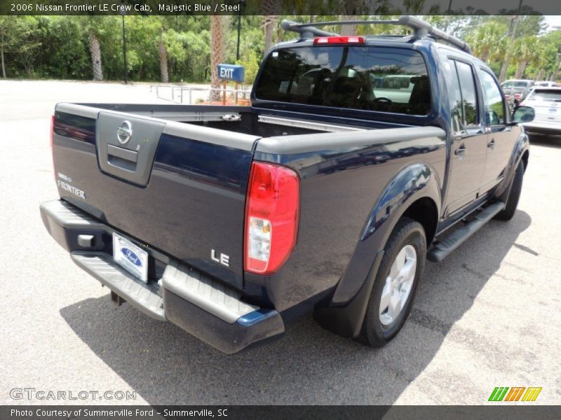 Majestic Blue / Steel 2006 Nissan Frontier LE Crew Cab