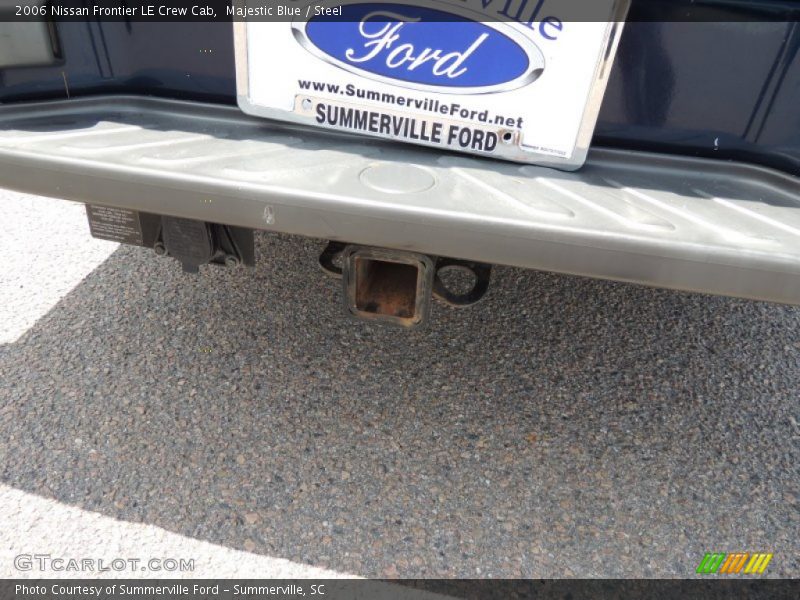 Majestic Blue / Steel 2006 Nissan Frontier LE Crew Cab