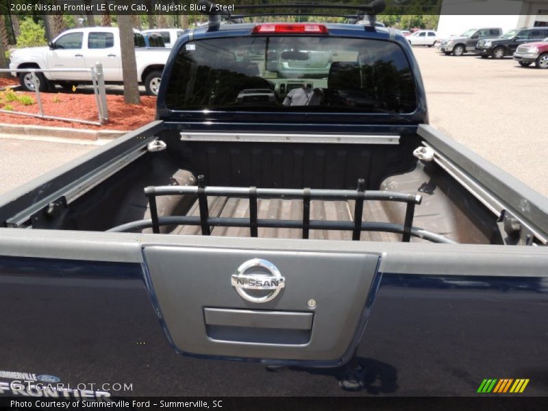 Majestic Blue / Steel 2006 Nissan Frontier LE Crew Cab