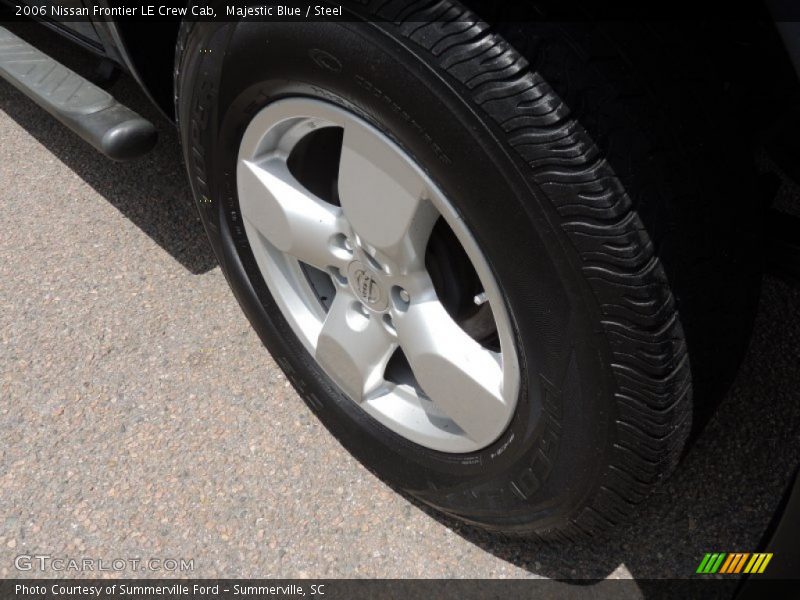 Majestic Blue / Steel 2006 Nissan Frontier LE Crew Cab