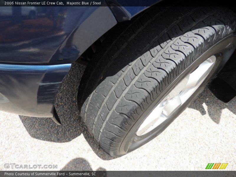 Majestic Blue / Steel 2006 Nissan Frontier LE Crew Cab