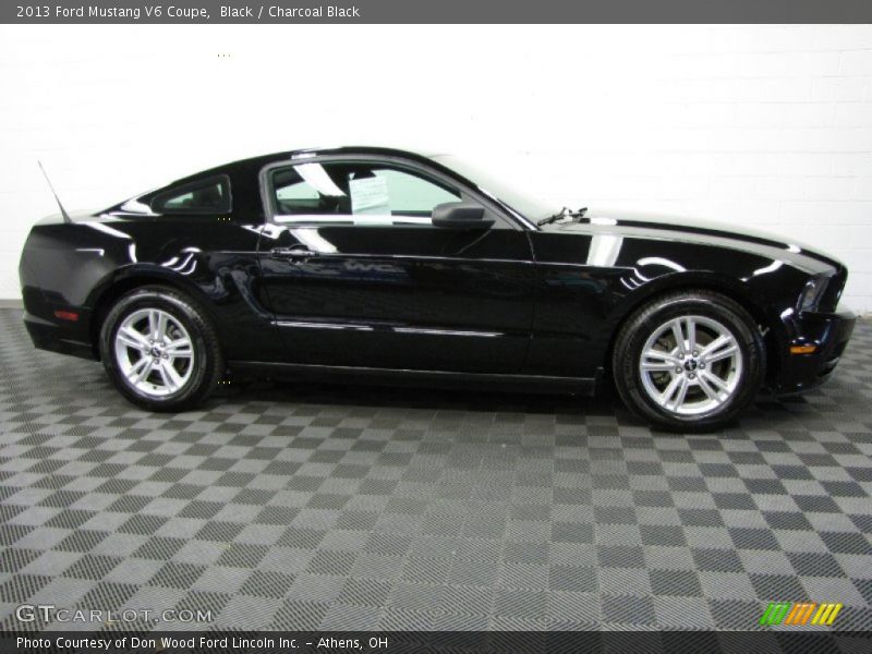 2013 Mustang V6 Coupe Black
