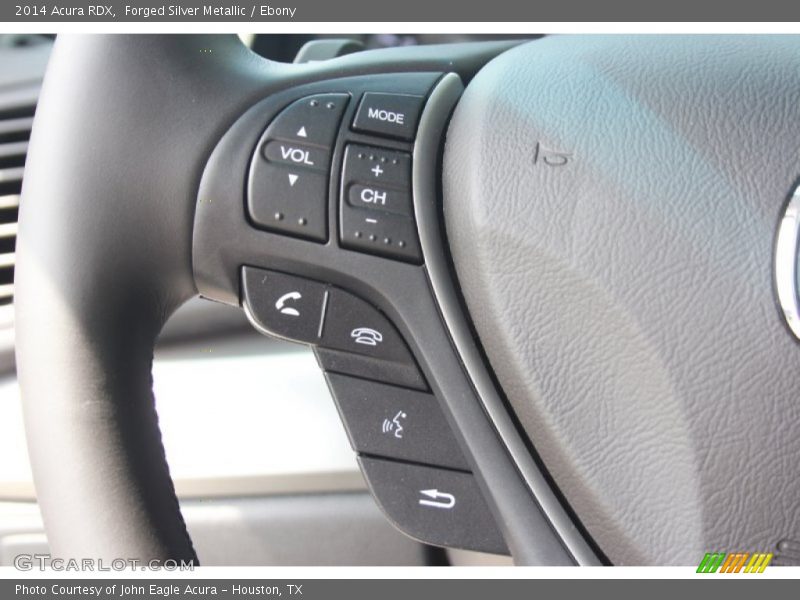 Controls of 2014 RDX 