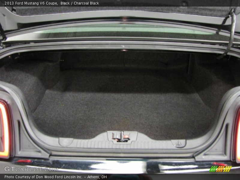 Black / Charcoal Black 2013 Ford Mustang V6 Coupe