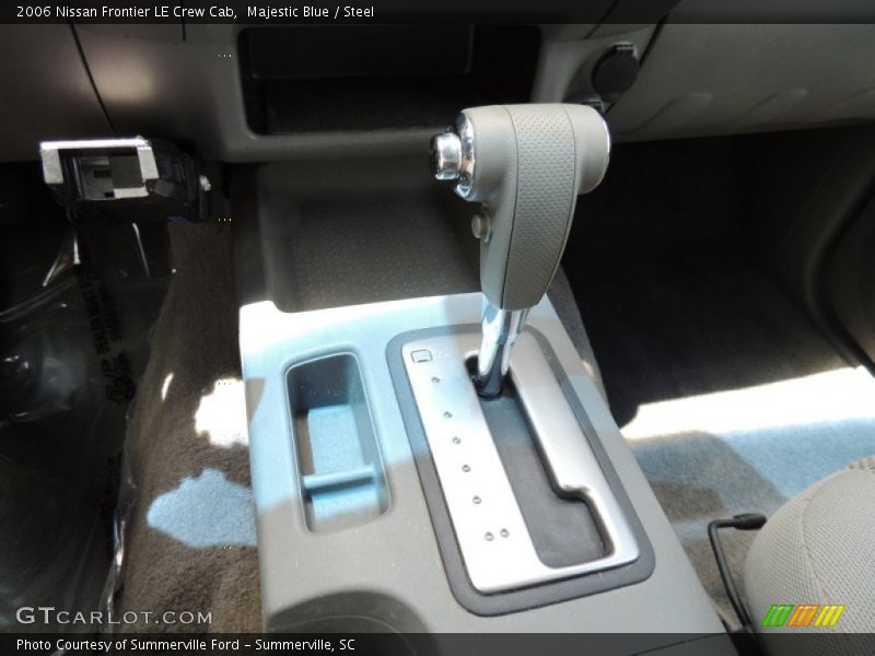 Majestic Blue / Steel 2006 Nissan Frontier LE Crew Cab