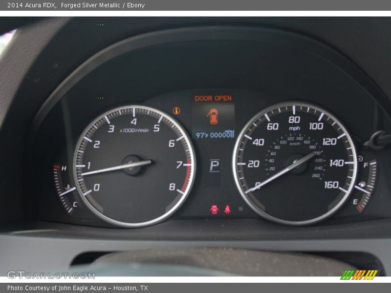  2014 RDX   Gauges
