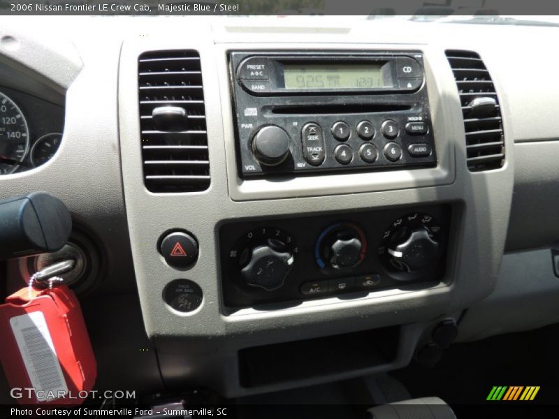 Majestic Blue / Steel 2006 Nissan Frontier LE Crew Cab