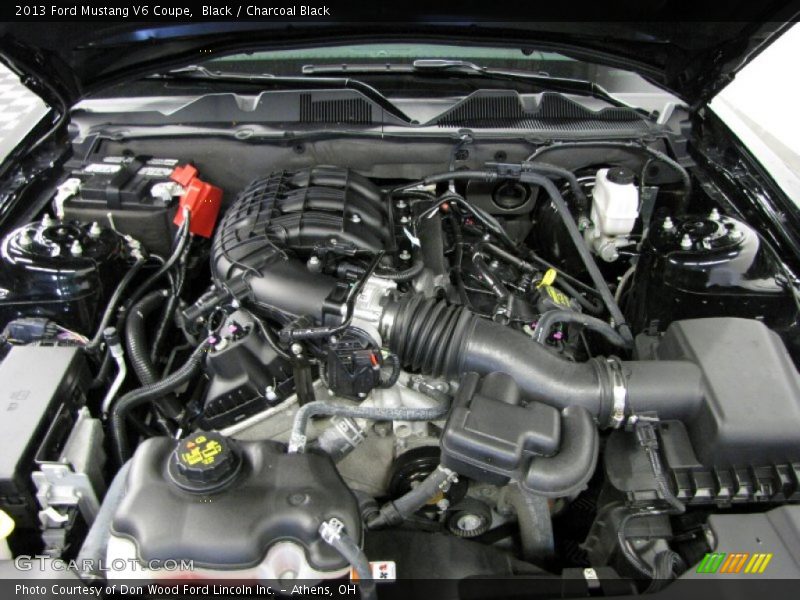 Black / Charcoal Black 2013 Ford Mustang V6 Coupe