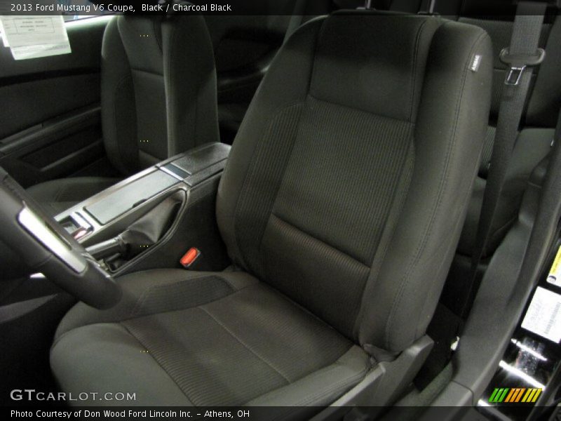 Black / Charcoal Black 2013 Ford Mustang V6 Coupe