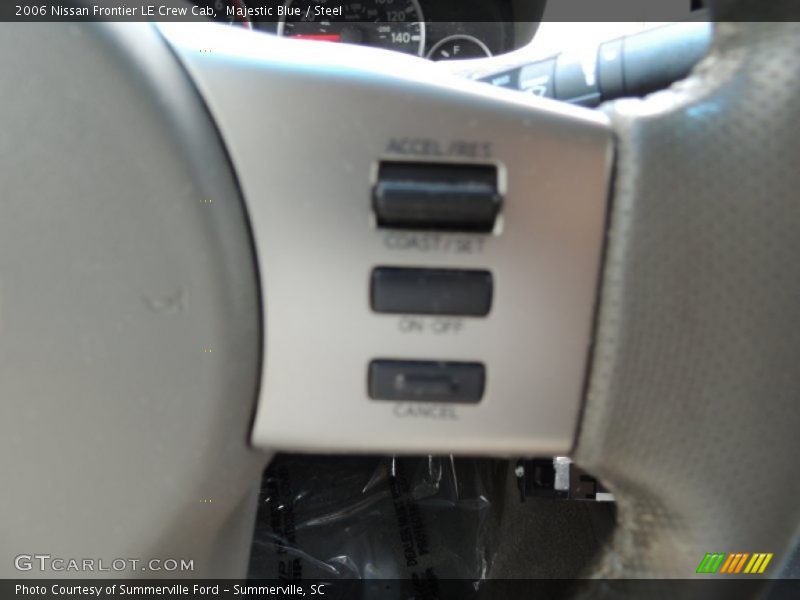 Majestic Blue / Steel 2006 Nissan Frontier LE Crew Cab