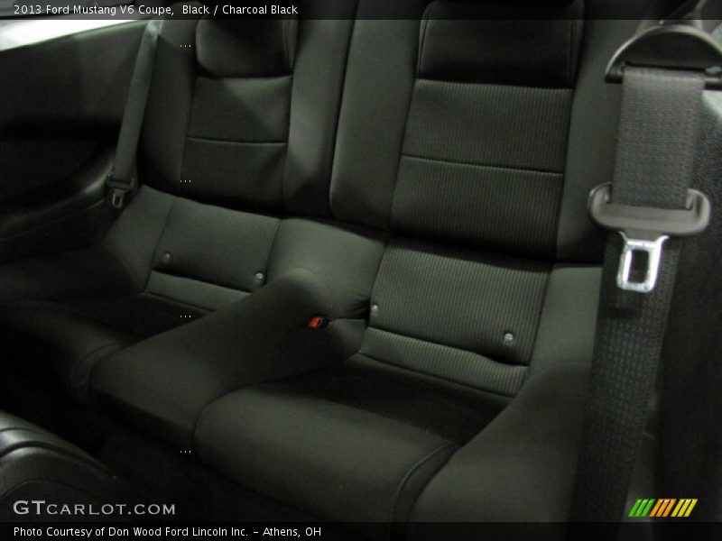 Black / Charcoal Black 2013 Ford Mustang V6 Coupe