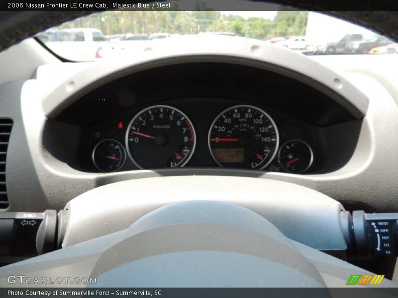 Majestic Blue / Steel 2006 Nissan Frontier LE Crew Cab