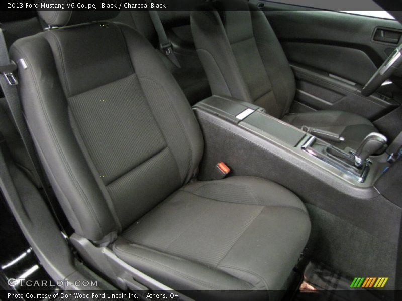 Black / Charcoal Black 2013 Ford Mustang V6 Coupe