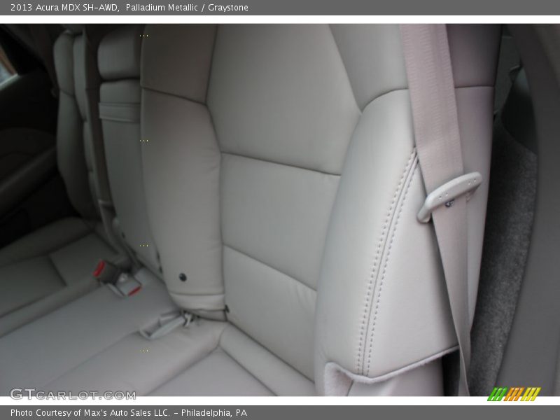 Palladium Metallic / Graystone 2013 Acura MDX SH-AWD