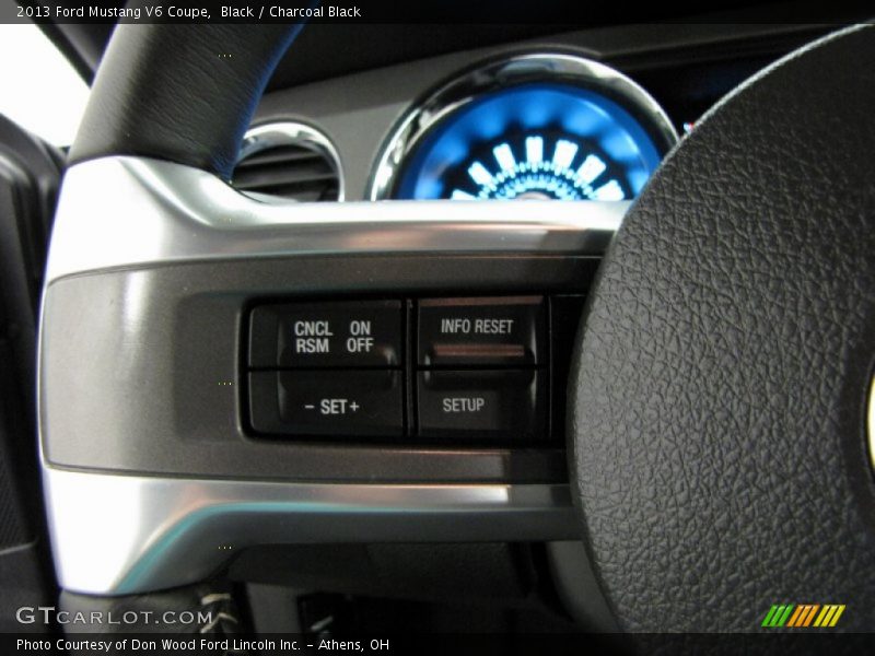 Black / Charcoal Black 2013 Ford Mustang V6 Coupe