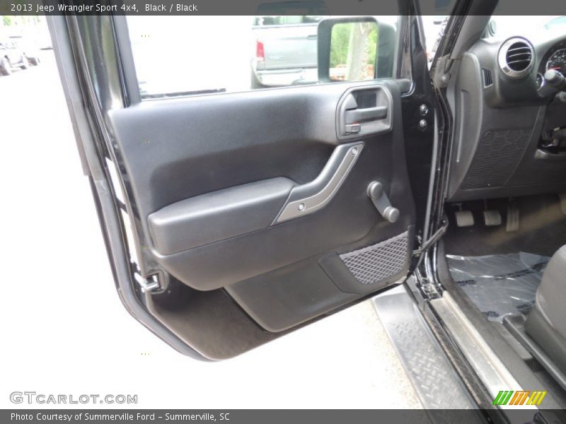 Black / Black 2013 Jeep Wrangler Sport 4x4