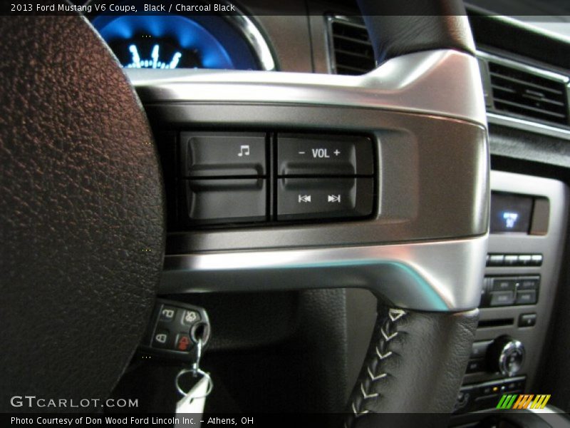 Black / Charcoal Black 2013 Ford Mustang V6 Coupe