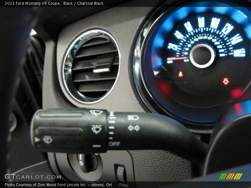 Black / Charcoal Black 2013 Ford Mustang V6 Coupe