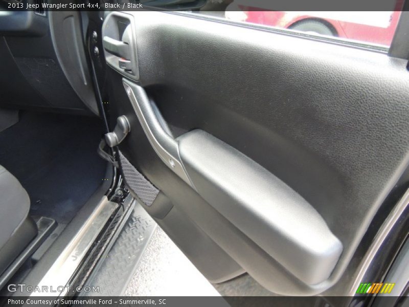 Black / Black 2013 Jeep Wrangler Sport 4x4