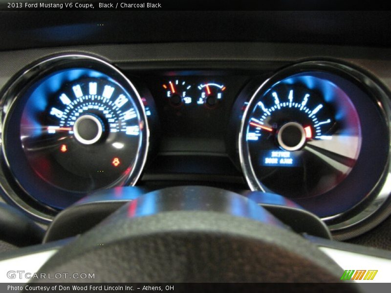 Black / Charcoal Black 2013 Ford Mustang V6 Coupe
