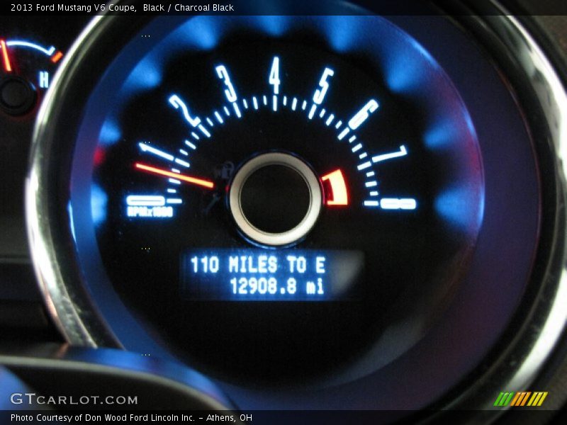 Black / Charcoal Black 2013 Ford Mustang V6 Coupe