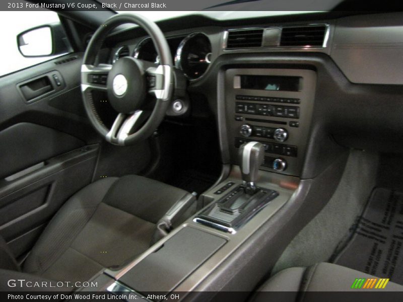 Black / Charcoal Black 2013 Ford Mustang V6 Coupe