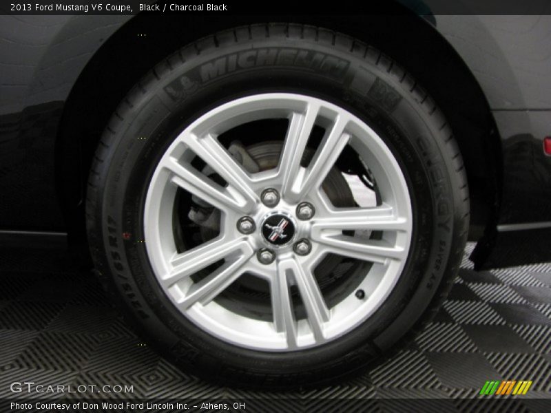 Black / Charcoal Black 2013 Ford Mustang V6 Coupe