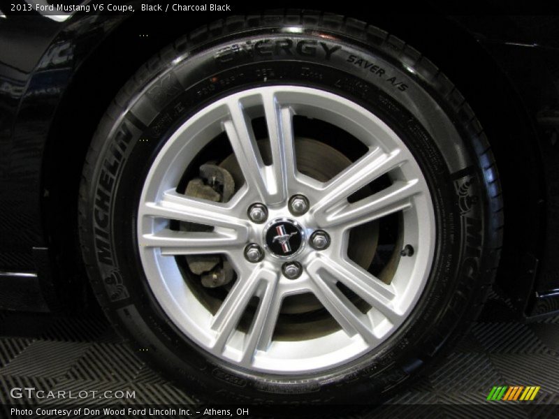 Black / Charcoal Black 2013 Ford Mustang V6 Coupe