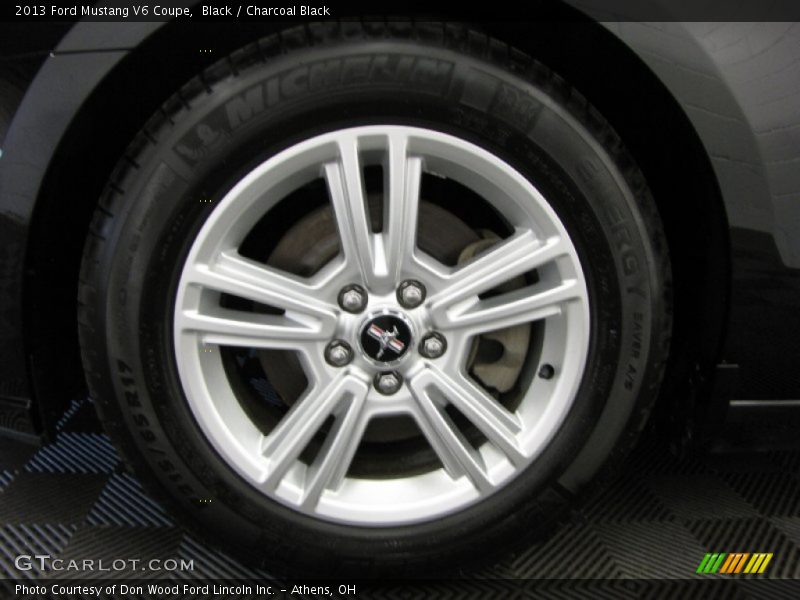 Black / Charcoal Black 2013 Ford Mustang V6 Coupe