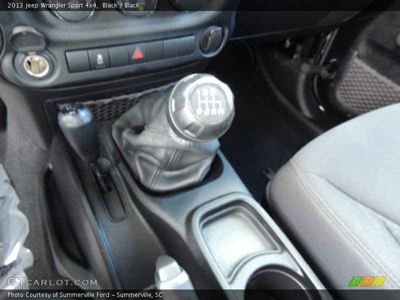 Black / Black 2013 Jeep Wrangler Sport 4x4