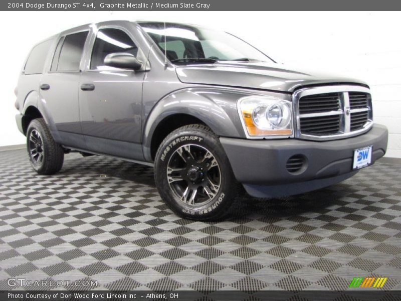 Graphite Metallic / Medium Slate Gray 2004 Dodge Durango ST 4x4