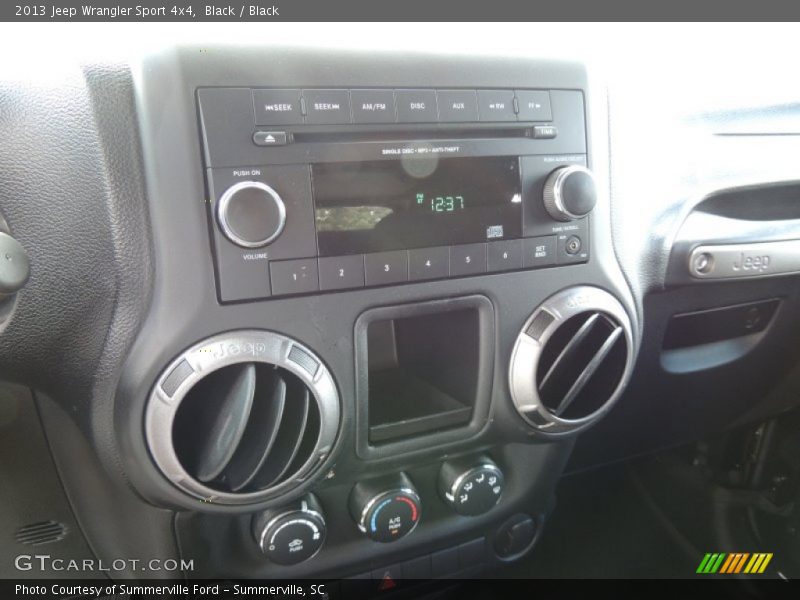 Black / Black 2013 Jeep Wrangler Sport 4x4