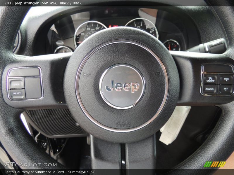 Black / Black 2013 Jeep Wrangler Sport 4x4